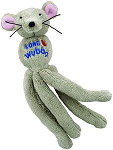 KONG Wubba Mouse Cat Toy (Colour Varies)