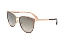 Kate Spade Jabrea/S Sunglasses, Gold Havana, 57
