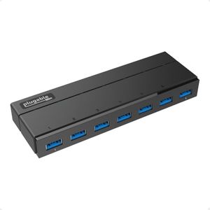 Plugable 7-Port USB 3.0 Hub with 36W Power Adapter