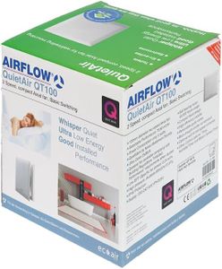 Airflow QT100HT 100mm Extractor Fan – Quiet Bathroom Ventilation