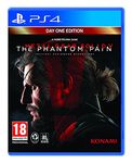 Metal Gear Solid V: The Phantom Pain - Day 1 Edition (PS4)