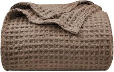 PHF Ultra Soft Waffle Weave Blanket