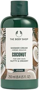 The Body Shop Coconut Shower Cream, Paraben-Free Body Wash, 8.4 Fl. Oz.