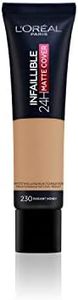 L’Oréal Paris Infallible 32H Matte Cover Liquid Foundation SPF 25 30ml - 230