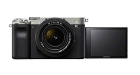 Sony Alpha 7 C | Full-frame Mirrorless Camera with FE 28-60mm F4-5.6 Interchangeable Zoom Lens (Compact and Lightweight, Real-time Autofocus, 24.2 Megapixels, 5-Axis Stabilisation) - Silver