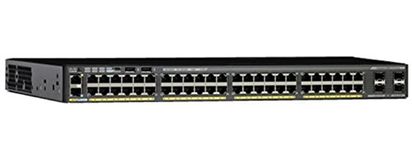 Cisco Catalyst 2960X-48FPD-L Ethernet Switch - 48 Ports - Manageable - 2 Layer Supported - Twisted