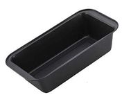 SYGA 1 Piece Heavy Duty Carbon Steel Rectangular Bread Loaf Cake Mould Pan Tray for Baking Non Sticky Tin Teflon Coating-25.5 cm * 13cm * 6cm