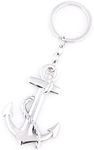 KKY Best 3D Anchor Key Chain Car Lo