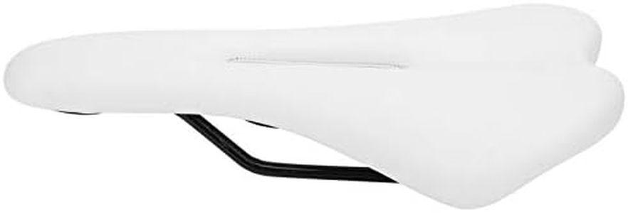 Keenso Road Saddle, Universal Ordinary Hollow Saddle Mountain Seat Cover Comfortable Cushion Cycling(White) & Parts & Parts