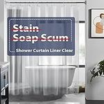 LOVTEX Clear Shower Curtain Liner w