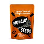 Munchy Seeds Lightly Toasted Pumpkin Seeds, Gluten Free High Protein Snacks, Delicious, Nutritious & Versatile Pumpkin Seeds, Perfect With Salads, Great Source Of Vegan Protein, High Fibre, 1kg