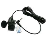 LBT Car Stereo Microphone External Mic Compatible for Kenwood DDX-320BT DDX-372BT DDX-392 DDX-492 DDX-5902 DDX-6702S DDX-6703S DDX-672BH DDX-6902S DDX-6903S