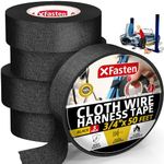 XFasten Wire Harness Tape, 3/4-Inch