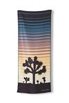 Nomadix Original Towel - Perfect for Beach, Pool, Travel, Camping, Yoga - Made with Recycled Materials - Super Absorbent - Sand Resistant - Joshua Tree National Park - 72.5x30