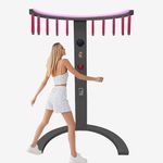 RXFSP Hand Eye Coordination Training Catching Stick Game Reflex Sticks, Catching Stick Arcade Game for Party, Business and Family Game Night