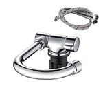 360 Degree Swivel Faucet Folding Hot and Cold Water Faucet Kitchen Bathroom RV Marine Deck Hatch Camper Accessories Caravan Boat