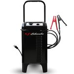 Schumacher SC1445 250/50/25/10 Amp Manual Wheel Charger with Engine Start