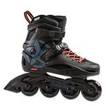 Rollerblade Unisex - Adult RB Cruiser Inline Skates, Black/Grey Blue, 220