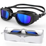 Zeligerstar Swimming Goggles, Anti-Fog Swim Goggles, Polarized UV Protection Adult Goggles, Pool Goggles for Men Women