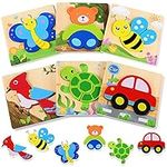 Magifire Wooden Puzzles for Toddler