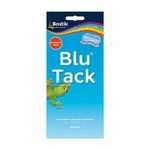 Bostik B183 Blu Tack, Multipurpose Reusable Adhesive, Clean, Safe & Easy to Use, Non-Toxic, Economy Size,Blue,XL