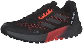 adidas Men's Terrex Agravic Flow 2 Trail Running Shoes, Negbás Gricua Ftwbla, 10 UK