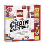 LEGO® Chain Reactions: Design and build amazing moving machines