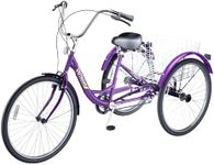 7-Speed Adult Tricycle with Large B