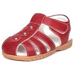Femizee Girls Casual Leather Closed