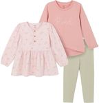 Gerber Toddler Girls' 3-Piece (2 Tu