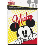 Disney Mickey Mouse Loot Bags - Pack of 8 | Colorful & Durable Plastic Party Favor Bags - Ideal for Birthdays, Family Gatherings & Holidays