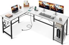 Coleshome L Shaped Computer Desk 66