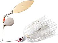 BOOYAH Bait Co. Blade, Tandem Snow White, 1/4 Oz