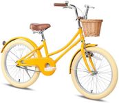 Glerc 20 Inch Kids Girls Bike for 6