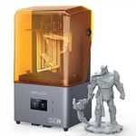 3IDEA Halot Mage Pro Resin 3D Printer 170mm/s Hyper Speed Printing, 8K Resolution 10.3" Monochrome with High-Precision Integral Light Fast Print Dual Z-axis Rails