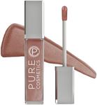 Pure Cosmetics Pure Illumination Lip Gloss - LED-lit Applicator w/Side Mirror - Non-Sticky, Moisturizing & Hydrating Lip Glosses - Soothes & Protects Dry Chapped Lips (Cosmic Latte)