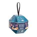 Sugar and Spice 200 piece Christmas Bauble | Sustainable Puzzle for Adults | Great Gift for Adults | Gibsons Games