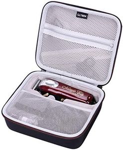 LTGEM Case for Wahl Professional 5-Star Cordless Magic Clip #8148 Clippers - Carrying Organizer Storage Bag