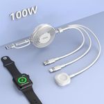 100W Multi Charging Cable for Apple