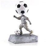 Decade Awards Soccer Bobblehead Tro
