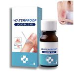 Liquid Plasters Waterproof,Liquid-On Wo/und Dressing & Skin Glue for Human,Transparent and Breathable Quick-Dry Gel for WOU/nd Care,Waterproof Protective Dressing for Woun/ds Cleaning