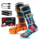 Battery Heated Socks For Hunting