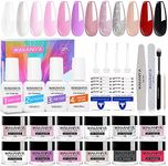 wakaniya Dip Powder Nail Kit-12 Col