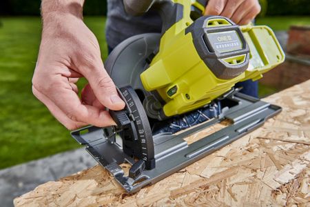 Ryobi 18V Brushless Circular Saw – Cordless Power Tool