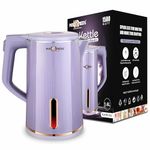 Pick Ur Needs Electric Glass Tea Coffee Kettle Jug With LED Backlight 1500W With Auto Cut Off (1.6 Litres)