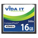 NEW 16GB HIGH SPEED 200x CF Compact Flash MEMORY CARD FOR Canon EOS 10D EOS 20D EOS 20Da EOS 300D EOS 30D EOS 350D EOS 400D EOS 40D EOS 50D EOS 5D EOS 5D Mark II EOS 7D EOS D30 SLR DIGITAL CAMERA UK