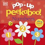 Pop-Up Peekaboo! Numbers [Board book] DK [Board book] DK