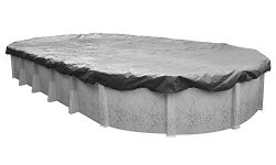 Robelle 331218-4 Dura-Guard Platinum Above Ground Pool Cover for 12 by 18-Feet Oval Pools