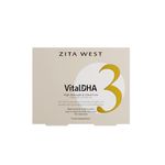 Zita West Vital DHA with Omega 3 for Fertility, Pregnancy and Breastfeeding | (60 Capsules 1 Month Supply)