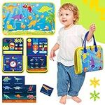 Busy Board Montessori Toy for 1 2 3